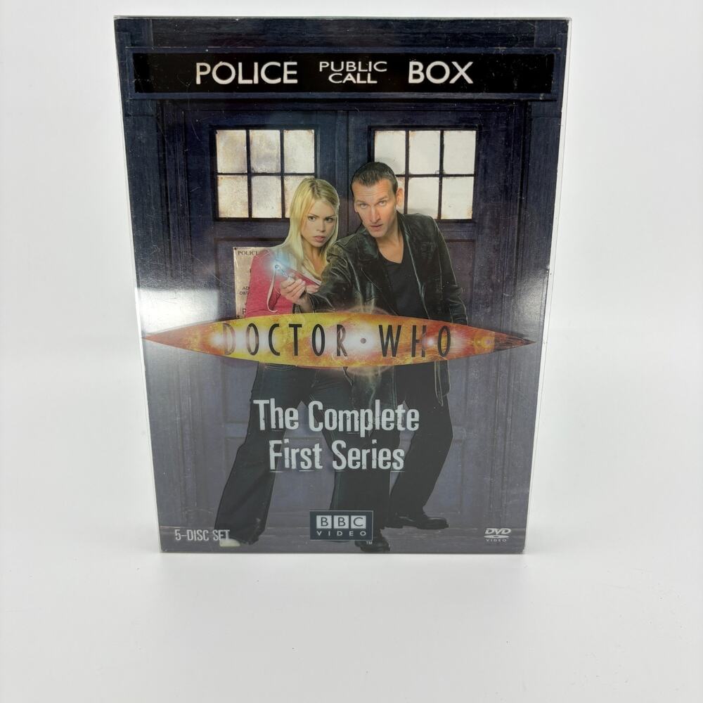 Doctor Who The Complete First Series DVD 5 Disc Set BBC Video Eccleston Piper